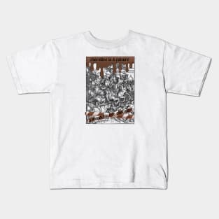 Chocolate is a culture, ı would die for chocolate Kids T-Shirt
